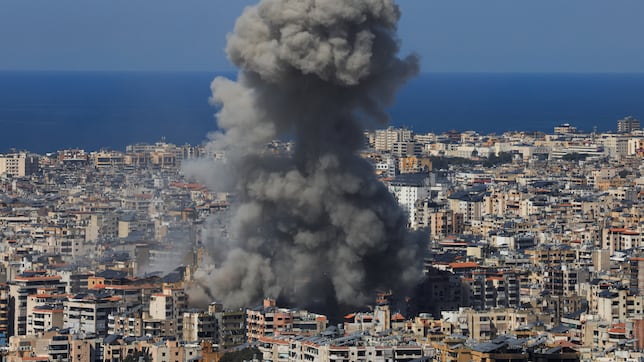 Israel vuelve a atacar Beirut