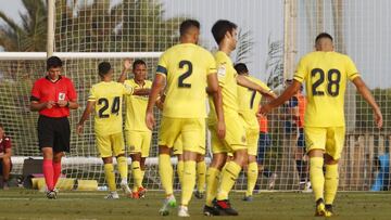 20/07/19 AMISTOSO PRETEMPORADA
PARADOR EL SALER
LEVANTE - VILLARREAL CF
BACCA