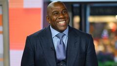 Magic Johnson y la oferta que le ilusiona para comprar a los Commanders