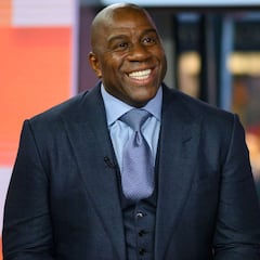 Magic Johnson se ilusiona con oferta para comprar a los Commanders