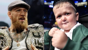 El peleador de artes marciales mixtas, Conor McGregor, insultó a Hasbulla, el enano que ha causado gran furor en las redes sociales en los últimos meses.