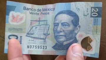 Banxico anuncia el adiós del billete de 20 pesos, ya no habrá más réplicas iguales y poco a poco lo dejarán fuera de circulación.