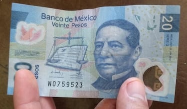 Esto es lo que debes hacer con tus billetes de 20 pesos antes de que salgan de circulación en México