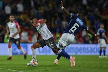 Con Once Caldas marcó 3 goles, la cifra más baja de un goleador en la Copa.