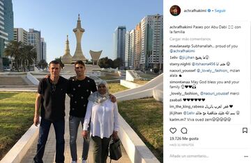 Los futbolistas del Real Madrid disfrutan de Abu Dhabi