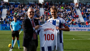 26/11/23
PARTIDO SEGUNDA DIVISION
LALIGA HYPERMOTION - JORNADA 17
CD LEGANES - RACING DE FERROL
JEFF LUNHOW PRESIDENTE CD LEGANES
SERGIO