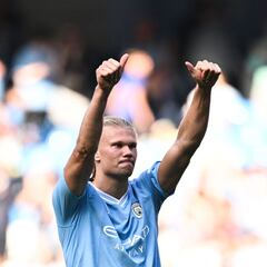 Álvarez y Haaland, pareja letal