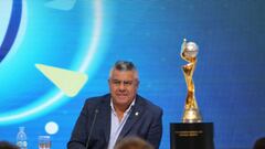 Tapia anunció un camino hacia “el profesionalismo” del fútbol femenino