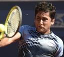 Almagro cayó con Mathieu en las semifinales de Kitzbuehel