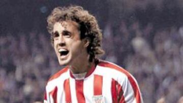 Santi Ezquerro falló el penalti decisivo.