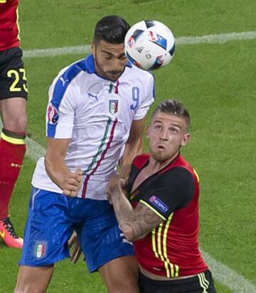 Pelle con Alderweireld. 