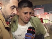 Echeverri se sincera sobre el pisotón a Koundé: manos a la cabeza en El Chiringuito