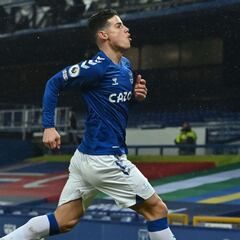 James espera más de sí y afirma que el objetivo es ir a Champions