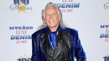 Imagen del magnate de la moda, Peter Nygard.