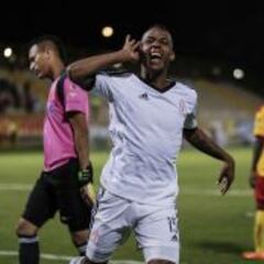 América inicia con pie derecho, vence a Bogotá F.C. en Techo