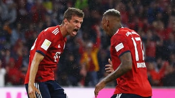 Muller and Boateng must earn Bayern return, says Kovac