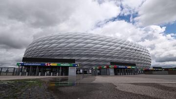 Imagen del Allianz Arena, de Múnich.