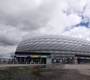 Allianz Arena, el cráter de 16 millones de colores