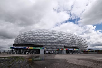 The Allianz Arena in Munich will host the upcoming Champions League final.