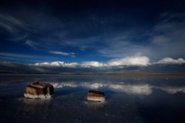 Salar de Uyuni.