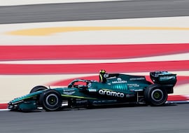 Test de pretemporada F1 en Bahrein hoy, en directo: resultados y clasificación de Alonso y Sainz, en vivo