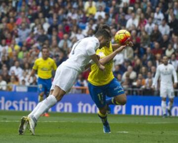 Momento del gol de Cristiano Ronaldo (2-0)