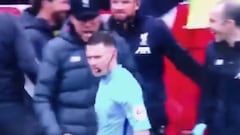 25 puntos de ventaja y Klopp hace esto: o lo amas o lo odias...