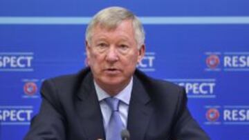 Alex Ferguson, exentrenador