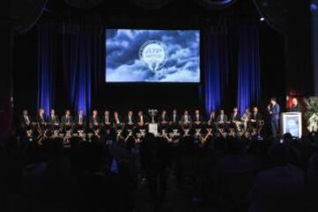 Rafael Nadal, Roger Federer, Bjorn Börg, John McEnroe, Carlos Moyá.... recibieron un homenaje de la ATP en el aniversario número cuarenta de la organización