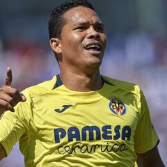 Bacca goleador, las 134 veces que marcó en Europa