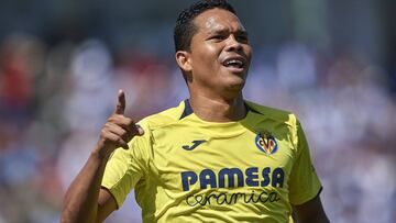 Carlos Bacca acumula 134 goles en Europa, jugando para Brujas de B&eacute;lgica, Sevilla, Milan de Italia y Villarreal. En Europa League enfrentar&aacute; a Rangers