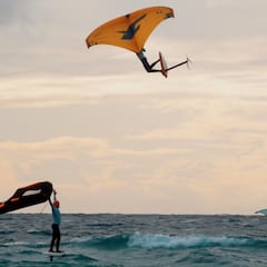 Nace el I Circuito Nacional de Wing Foil