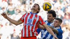 El Atleti respira por Le Normand