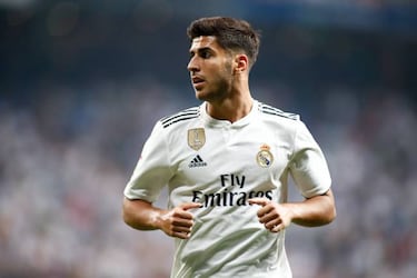 Asensio: "I'm not planning on wearing the No.20 shirt forever..."