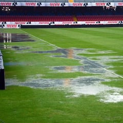 Como el Pumas vs Celaya, 7 partidos reprogramados por lluvia