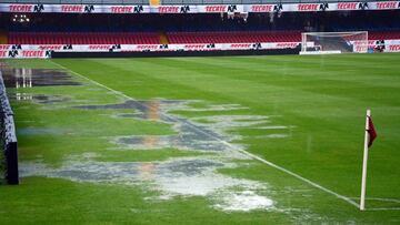 Como el Pumas vs Celaya, 7 partidos reprogramados por lluvia