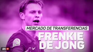 Los números de De Jong que seducen a los grandes