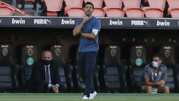 26/09/20 PARTIDO PRIMERA DIVISION
VALENCIA - HUESCA
MICHEL