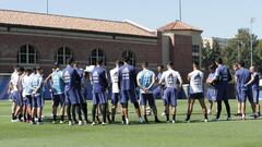 Argentina ya está en San Antonio