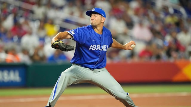 Here’s how Team Israel’s roster will look for the 2026 World Baseball Classic.