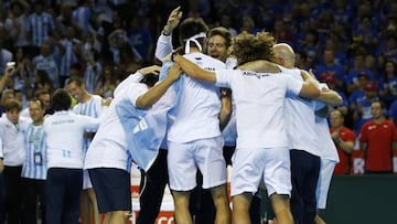 Argentina da la sorpresa y se enfrentará a Croacia en la final