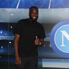 Oficial: el Nápoles no para, llega Ndombélé