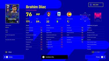 eFootball 2022: los mejores y más baratos jugadores jóvenes en Equipo Ideal