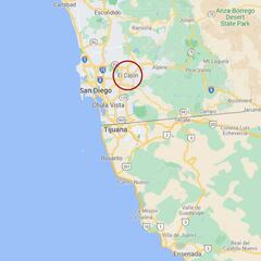 Avioneta se estrella en El Cajón, California: no se reportan sobrevivientes