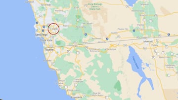 Una avioneta se estrelló en el área de El Cajón, en California. Aunque no se sabe cuántas personas iban a bordo, no se reportaron sobrevivientes.