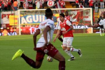 Santa Fe vs. Tolima, fecha 17 de la Liga Águila, en imágenes