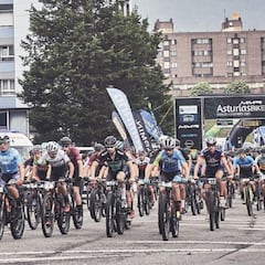 Oviedo, protagonista en la MMR Asturias Bike Race 2022