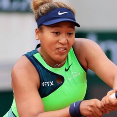 Naomi Osaka through ‘more downs than ups’ this year
