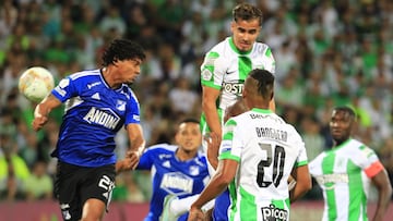 Millonarios vs. Nacional, final del fútbol colombiano.