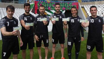 Ya subieron. Francis, Santamaría, Dioni, Granero, Caneda y Fede ascendieron a Segunda otros años.